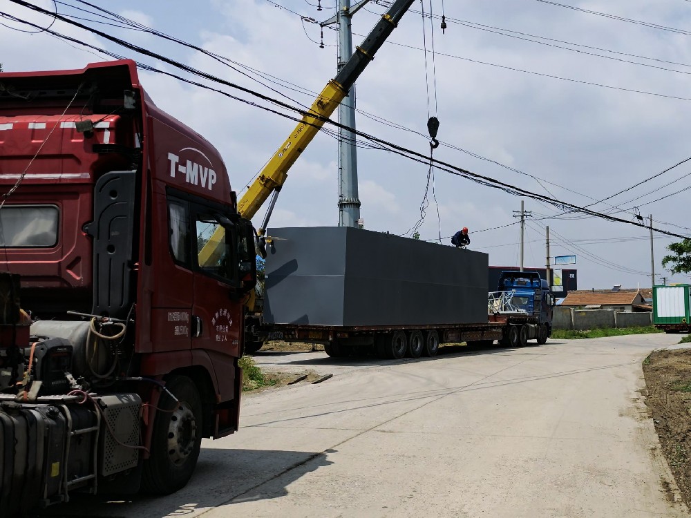 临时污水处理项目中集装箱一体化设备的选用技巧